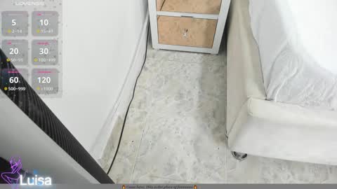 Luisa online show from December 24, 12:00 pm