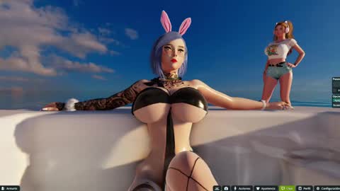 Naugthy Sara online show from March 26, 3:47 pm