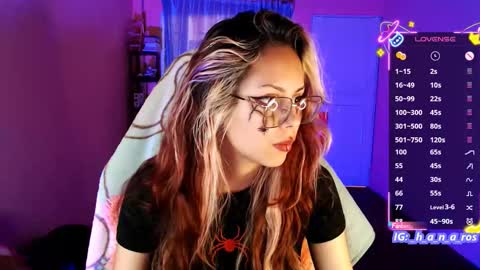 Snapshot of 7hana7 chatting on October 30, 6:09 pm Hana online show from October 30, 6:09 pm