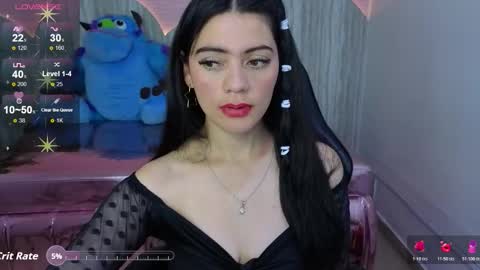 Abby  online show from February 7, 1:59 pm