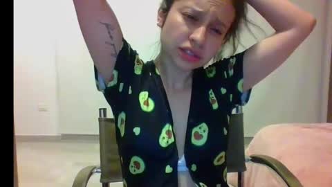 _alyson online show from October 4, 3:23 am