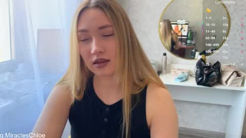 _chloe_miller_ online show from April 1, 8:59 am