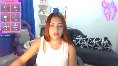 Snapshot of _cute_katy_ chatting on March 11, 4:41 am Katherine Shedule 10pm -4 am Colombia hour online show from March 11, 4:41 am