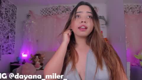 IG Dayana miler online show from November 22, 2:53 pm