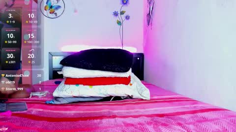 _dulcefuego online show from October 8, 4:00 pm