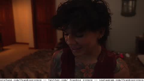 Snapshot of _frankie_rivers chatting on September 13, 6:10 am Frankie Rivers allmylinks  online show from September 13, 6:10 am