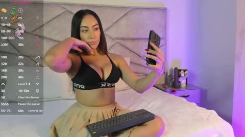 Snapshot of _im_megan chatting on February 21, 4:07 am Megan online show from February 21, 4:07 am