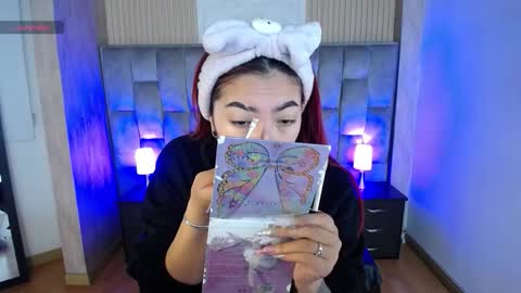 Snapshot of _johana18 chatting on October 10, 1:38 pm Mia online show from October 10, 1:38 pm