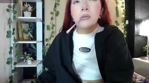 Snapshot of _johana18 chatting on February 21, 2:06 pm Mia online show from February 21, 2:06 pm