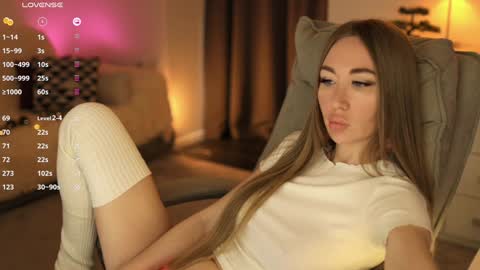 Snapshot of _lovly chatting on January 28, 10:45 am Melanie online show from January 28, 10:45 am