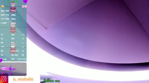 Mishelle online show from November 21, 6:48 am