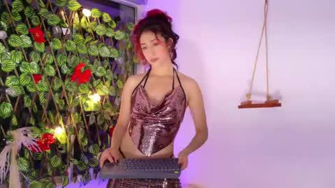 Snapshot of _miss_karoline chatting on March 11, 6:08 am karoline uwu online show from March 11, 6:08 am
