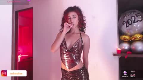 Snapshot of _miss_karoline chatting on January 3, 12:22 am karoline uwu online show from January 3, 12:22 am