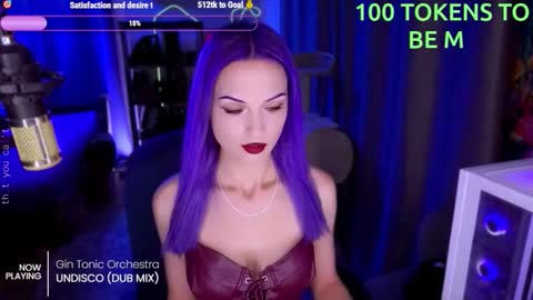 Mistress Milana online show from October 21, 4:55 pm