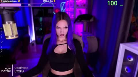 Mistress Milana online show from March 17, 6:23 pm