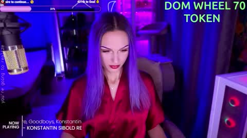 Mistress Milana online show from February 2, 6:07 pm