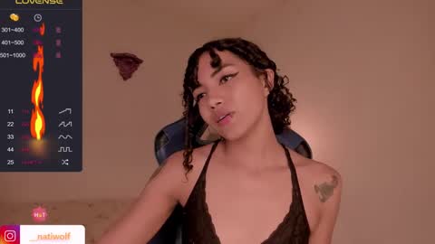 Snapshot of _natashawolf chatting on December 9, 7:39 pm Nati - Independ model online show from December 9, 7:39 pm