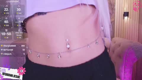 Sabrina online show from November 4, 8:25 pm