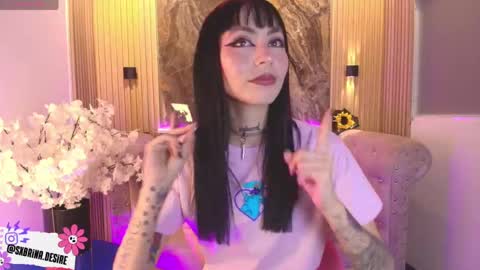 Sabrina online show from April 10, 8:15 pm