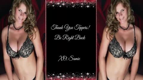 Samantha online show from April 15, 7:58 pm