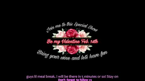 _sugarr3d online show from February 13, 12:32 pm