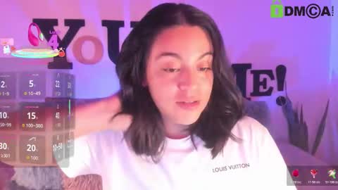 ABBY SAPHIR online show from October 29, 7:05 pm