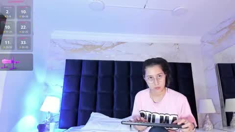 Abigail online show from March 2, 11:50 am