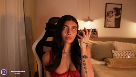 My name is Alexa. Please say hello I like to chat with you. If you have requests please use tip online show from April 1, 11:46 pm