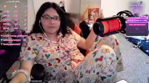 AChubbyGummy online show from June 13, 10:18 pm
