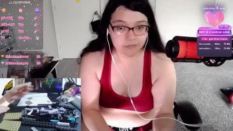 AChubbyGummy online show from April 3, 10:08 pm