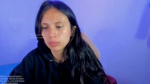 Helena online show from October 17, 2:48 am