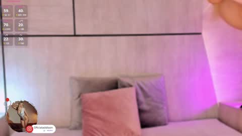 A D D I S O N  online show from December 24, 6:28 pm