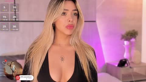 A D D I S O N  online show from December 23, 8:25 pm