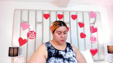 ANDREA PEREZ online show from February 14, 12:14 pm