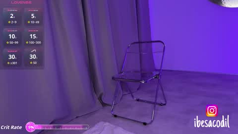 Adri online show from November 18, 8:21 pm