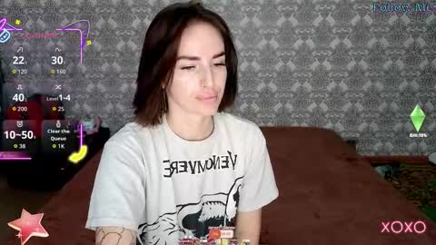 Snapshot of adrihanna chatting on September 15, 6:43 am Adriana online show from September 15, 6:43 am