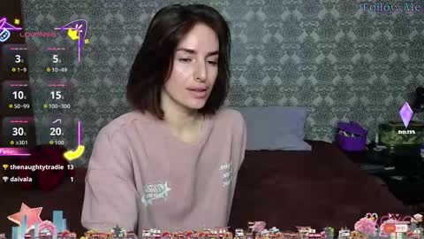 Snapshot of adrihanna chatting on October 9, 6:06 am Adriana online show from October 9, 6:06 am
