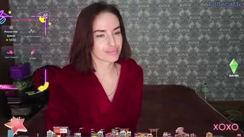 Snapshot of adrihanna chatting on October 7, 5:45 am Adriana online show from October 7, 5:45 am