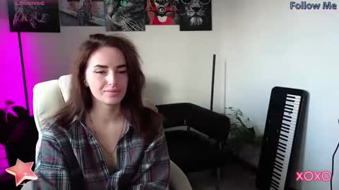 Snapshot of adrihanna chatting on February 12, 6:08 am Adriana online show from February 12, 6:08 am