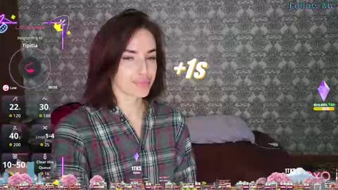 Snapshot of adrihanna chatting on October 3, 6:40 am Adriana online show from October 3, 6:40 am