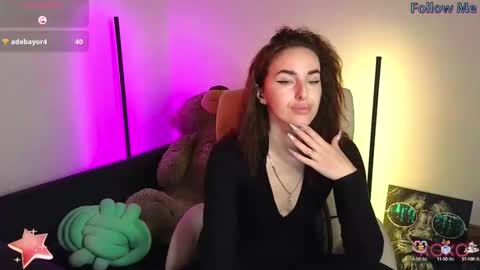Snapshot of adrihanna chatting on February 10, 4:25 pm Adriana online show from February 10, 4:25 pm