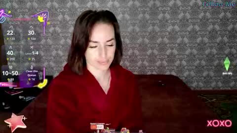 Snapshot of adrihanna chatting on September 22, 5:17 am Adriana online show from September 22, 5:17 am