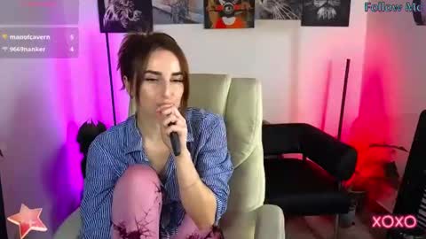Snapshot of adrihanna chatting on March 7, 4:44 pm Adriana online show from March 7, 4:44 pm
