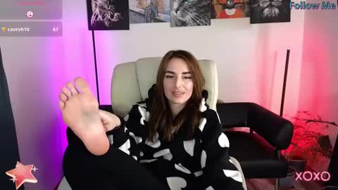Snapshot of adrihanna chatting on March 4, 7:01 pm Adriana online show from March 4, 7:01 pm
