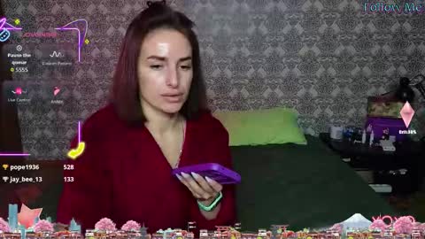 Snapshot of adrihanna chatting on October 14, 7:33 am Adriana online show from October 14, 7:33 am