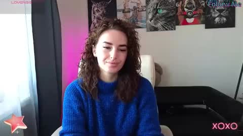 Snapshot of adrihanna chatting on February 17, 7:25 am Adriana online show from February 17, 7:25 am