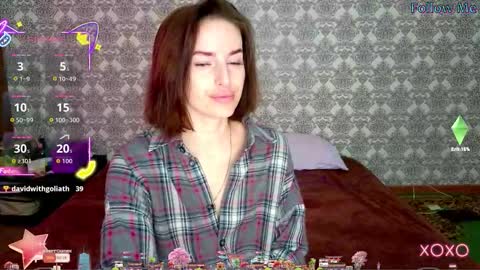 Snapshot of adrihanna chatting on October 2, 6:07 am Adriana online show from October 2, 6:07 am