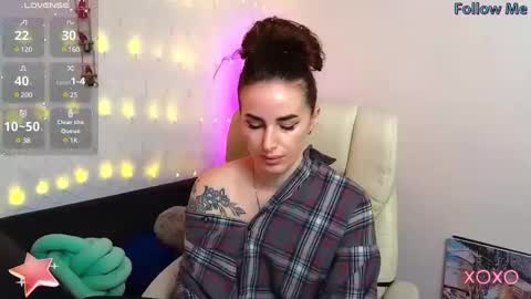 Snapshot of adrihanna chatting on January 22, 7:14 am Adriana online show from January 22, 7:14 am