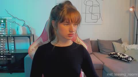 Naomi My instagram account - teasing naomi online show from February 26, 10:25 am