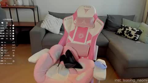 Naomi My instagram account - teasing naomi online show from February 15, 7:51 am